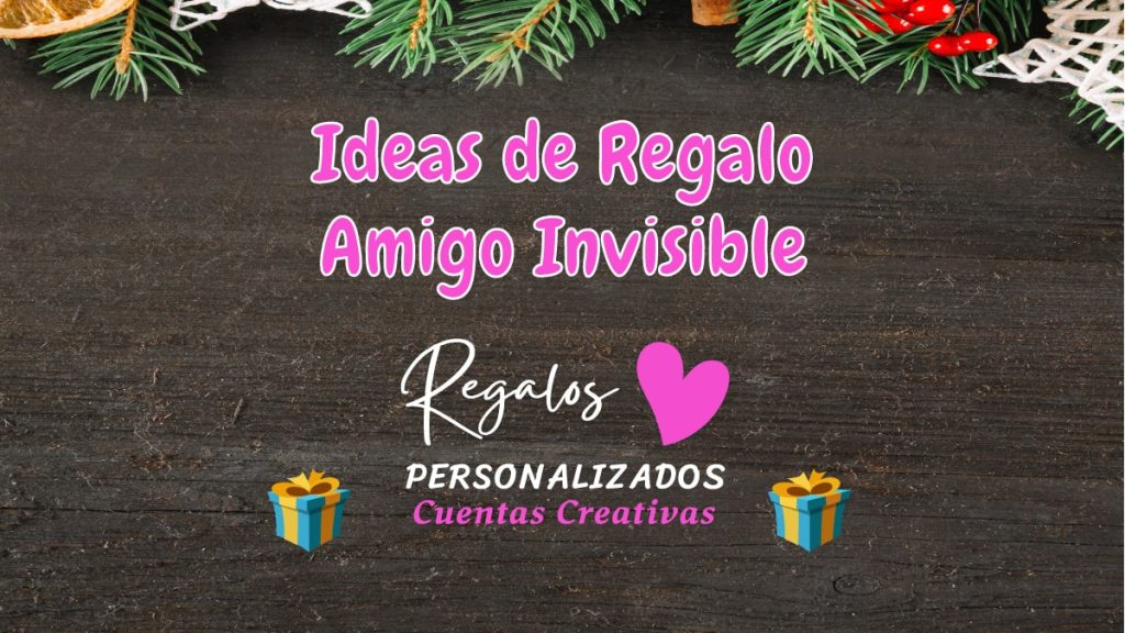 ideas regalos amigo invisible navidad 2023