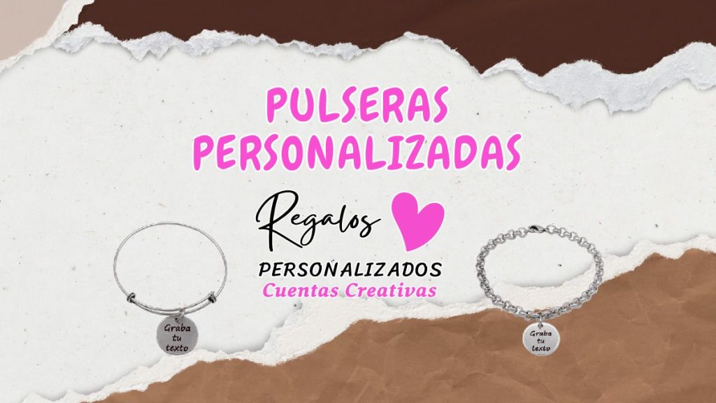pulseras personalizadas regalos personalizados Murcia cuentas creativas